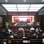 我市组织参加郴州市疫情防控工作视频调度会