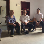 王仁庆走访慰问困难党员