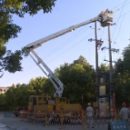 市供电公司全力保供电
