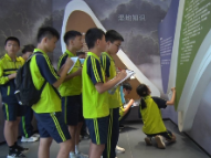 东江湖景区迎来第八批研学团队