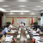 聚焦十大重点工作·风险大防控丨杨理诚：全力以赴抓好环东江湖违规建房及民宿整治工作