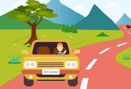 高温天气行车安全提示