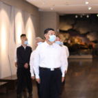 习近平在辽宁锦州市考察调研