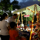 旅发大会（资兴）进行时丨星光夜市点亮城市“夜经济”