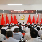 聚焦十大重点工作·乡村大振兴丨陈占华主持召开第二季度乡村振兴示范创建现场观摩和工作推进会