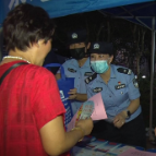 我市开展禁毒宣传活动