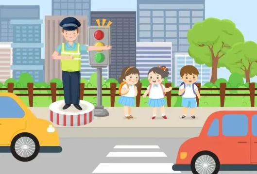 文明交通，安全出行——交通安全教育宣传