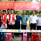 我市第六次全国残疾预防日宣传活动启动