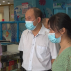 落实郴州市委督战会议精神丨疫情防控督查组督查疫情防控落实情况