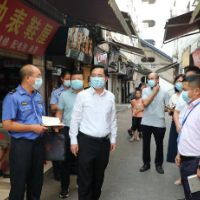 杨理诚：提高站位 擦亮品牌 加大力度 持续做好创建文明城市常态化工作