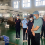 我市开展夏季食品安全生产督查行动