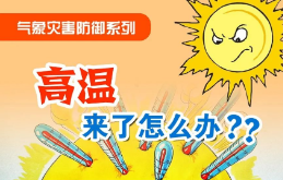 气象科普 | 高温来了怎么办？