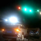 忠诚保平安 护航二十大丨无证驾驶无牌摩托闯红灯 交通事故负全责