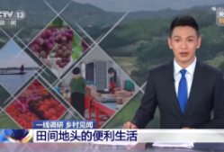 聚焦十大重点工作·乡村大振兴丨田间地头的便利生活