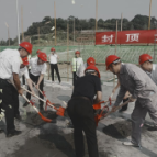 聚焦十大重点工作•项目大会战丨东江湖大数据产业园增量配电运营中心项目封顶