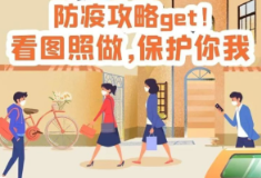 科学防疫｜看图照做 保护你我