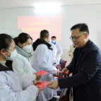 新春走访丨陈一之慰问部分乡镇医务人员和困难群众