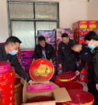 我市开展烟花爆竹市场专项检查