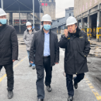 我市开展节前企业安全生产检查活动