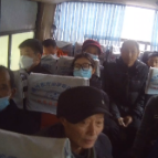 我市查获一起客车超载违法行为
