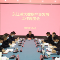 陈占华调研东江湖大数据产业发展情况