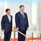 学习进行时｜新年首场国事访问接待，习近平主席谈了哪些事
