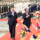 联播观察｜哥伦比亚新任总统首次访华，这些细节值得关注