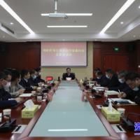我市调度招商引资联合作战指挥部工作