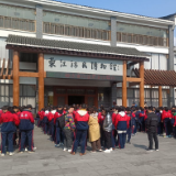东江移民博物馆迎来研学热潮