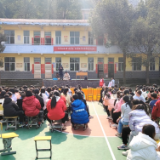 我市开展未成年人保护知识进校园活动