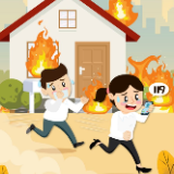 健康科普｜记牢逃生自救知识，避免火灾悲剧！