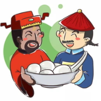 【廉洁漫画】元宵PK汤圆！看包拯、于成龙上演"巅峰对决"