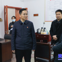 杨理诚调研郴州市承办第二届湖南旅发大会资兴作战指挥部各工作组