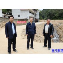 杨理诚到黄草镇调研灾后恢复重建工作