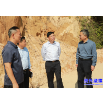 省应急厅领导到资兴调研灾后恢复重建工作