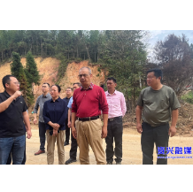  直击灾后重建 ▏潘碧灵到资兴调研灾后恢复重建工作