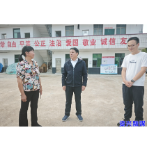 陈占华调研灾后重建和集中安置项目建设工作