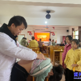 市中医医院：义诊进村 优质诊疗