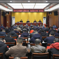 我市召开生态环境保护大会暨市生环委、市东环委2024年第一次全体会议
