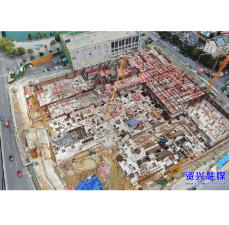 旅发进行时 | 嘉华国际城：抢进度赶工期 项目建设再加速