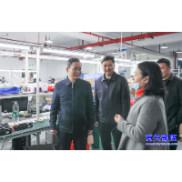 开展“四下基层”调查研究：精准延链补链强链 助推园区高质量发展