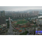 旅发进行时丨嘉华国际城：施工现场热火朝天 项目建设加快推进