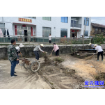 八面山瑶族乡：干群齐行动 乡村焕新颜