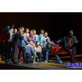 长沙花鼓戏《花猪司令》巡演走进资兴