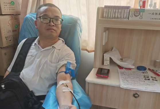 蓼江镇：完成全年无偿献血预约计划75%