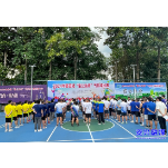 黄草镇2024年“雷公仙杯”气排球比赛开赛