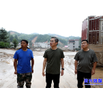杨理诚到州门司镇调度抢险救灾和灾后恢复重建工作
