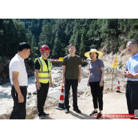 阚保勇到资兴市调研水毁道路除险保安工作 保进度 保质量 保安全