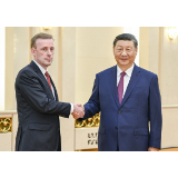 习近平会见美国总统国家安全事务助理沙利文