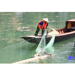 直击灾后重建丨滁口镇：村民自发清理湖面 确保航道安全畅通